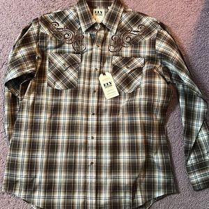 Ely Cattleman Pearlsnap